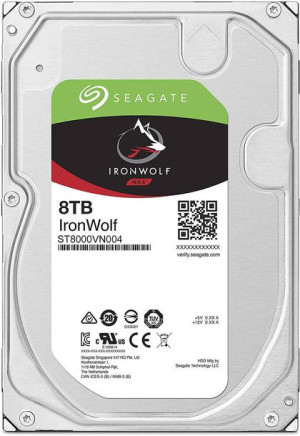 Dysk Hdd 3.5 Seagate Ironwolf Nas St8000vn004 8tb