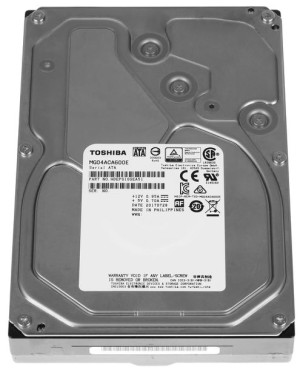 Dysk Hdd 3.5" Toshiba Mg04aca600e 6tb