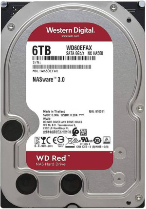 Dysk Hdd Western Digital Wd60efax 6tb