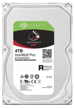 Dysk Hdd 3.5 Seagate Ironwolf Pro St4000ne001 4tb