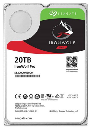 Dysk Hdd 3.5 Seagate Ironwolf Pro St20000ne000 20tb