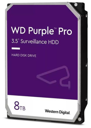 Dysk Hdd Western Digital Purple Pro Wd8001ejrp 8tb