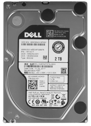 Dysk Hdd Hgst Hus722t2tala600 2tb (for Dell)