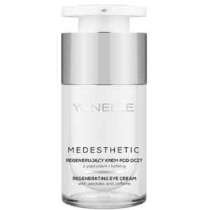 YONELLE Medesthetic Krem regenerujący pod oczy z peptydami i kofeiną 15ml