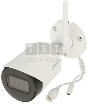 Kamera Ip Ipc-hfw1430ds-saw-0280b Wi-fi - 4 Mpx 2.8 Mm Dahua
