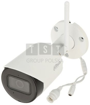 Kamera Ip Ipc-hfw1430ds-saw-0360b Wi-fi - 4 Mpx 3.6 Mm Dahua
