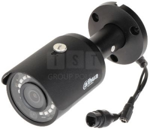 Kamera Ip Ipc-hfw1431s-0280b-s4-black 4 Mpx 2.8 Mm Dahua