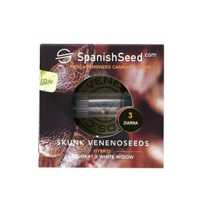 Nasiona Konopi Indyjskiej Skunk Venenoseeds Skunk#1 X White Widow