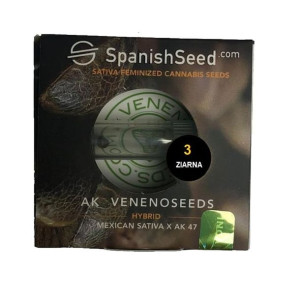 Nasiona Konopi Indyjskiej Ak Venonseeds Mexican Sativa X Ak47