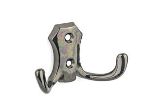 Wieszak meblowy czarny chrom połysk WM 002 G1 (średni)