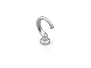 Wieszak meblowy aluminium WM 049 G6 (haczyk duży)