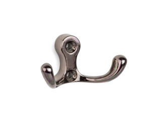 Wieszak meblowy czarny chrom połysk WM 001 G1 (mały)
