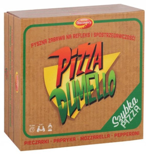 Dumel 90412 Pizza Dumello - szybka pizza