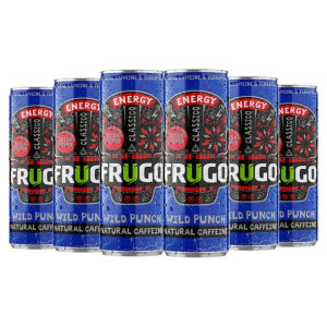 Frugo Wild Punch Classic napój energetyzujący 330ml x 6 sztuk
