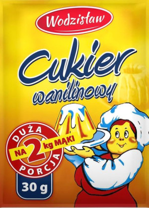 Wodzisław cukier wanilinowy 30 g