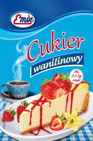 Cukier Wanilinowy EMIX 16G