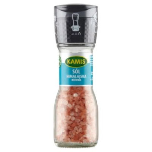 Kamis Specialite Młynek Sól himalajska różowa 85 g