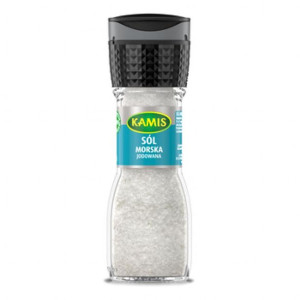 Kamis Specialite Młynek Sól morska jodowana 90 g