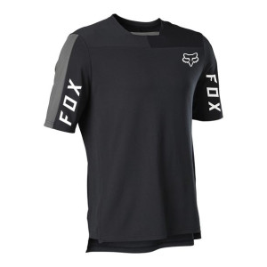 Koszulka rowerowa FOX DEFEND PRO BLACK czarny