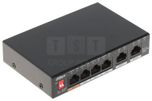 Switch Poe Pfs3006-4gt-60-v2 4-portowy Dahua