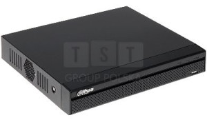 Rejestrator Ip Nvr2108hs-8p-s3 8 Kanałów, 8 Poe Dahua