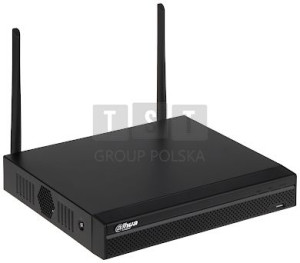 Rejestrator Ip Nvr2104hs-w-4ks2 Wi-fi, 4 Kanały, 4k Uhd Dahua