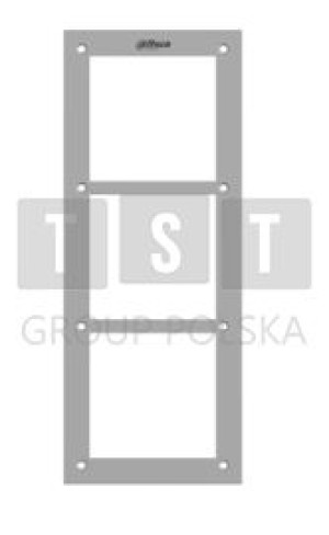 Ramka frontowa dla modułów wideodomofonowych DAHUA VTOF003-V2
