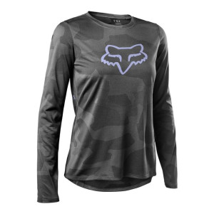 Koszulka damska FOX LADY RANGER TRU DRI GREY szary