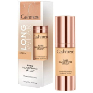DAX Cashmere Long Wear Fluid długotrwale kryjący Natural 30ml