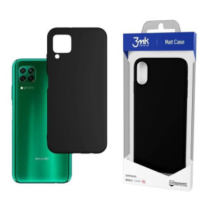 3MK Matt Case Huawei P40 Lite czarny/black