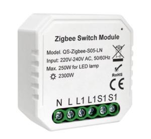 Sterownik Oświetlenia LN 1 kanał TUYA ZigBee