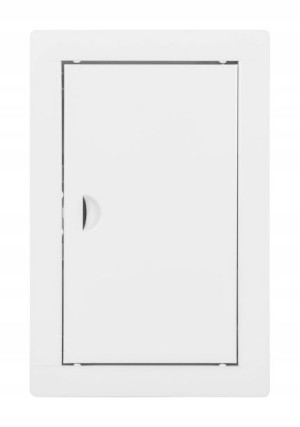 Drzwiczki Rewizyjne Rewizja Białe 15x25m Metalowe