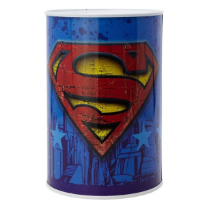 Skarbonka SUPERMEN Puszka Duża XL Metalowa