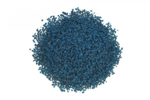 Żwirek Piasek Niebieski Do Akwarium 2-3 Mm 1Kg