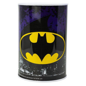 BATMAN Skarbonka  Puszka Duża XL Metalowa MARVEL