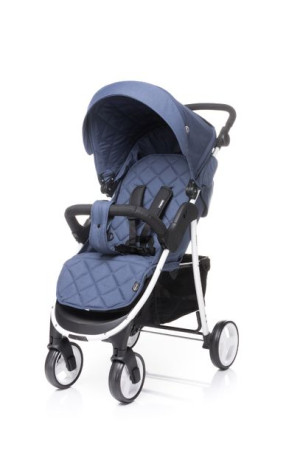 4 Baby Wózek Spacerowy Rapid Xix Navy Blue