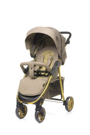 4 Baby Wózek Spacerowy Rapid Premium Gold