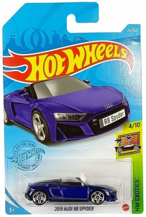 Hot Wheels 2019 Audi R8 Spyder Gry87
