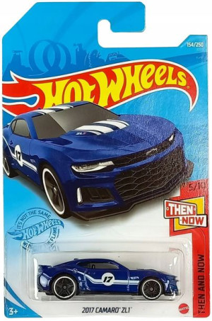 Hot Wheels 2017 Camaro Zl1 Gtc76