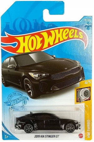 Hot Wheels 2019 Kia Stinger Gt Gtc00