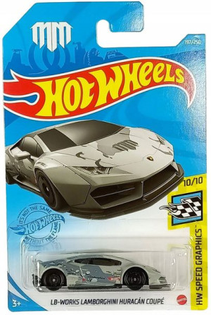Hot Wheels Lb-works Lamborghini Huracan Grx61