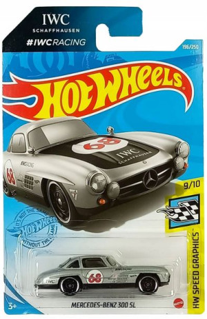 Hot Wheels Mercedes-benz 300 Sl #iwc Racing Gry47