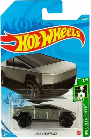Hot Wheels Tesla Cybertruck Gtb22