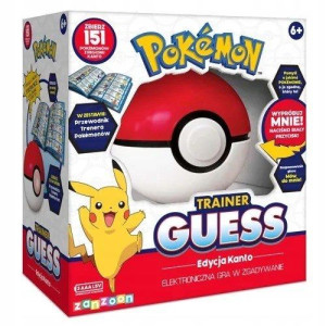 POKEMON Gra interaktywna Trainer Guess Kanto PL
