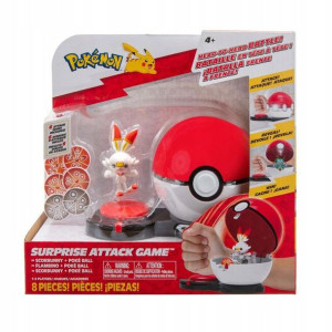 Pokemon Gra Atak z zaskoczenia Scorbunny