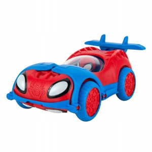 Spidey Flip And Jet pojazd SPIDER MAN AUTO