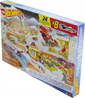 Hot Wheels Kalendarz adwentowy HCW15