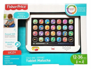 Tablet Malucha dla dzieci Fisher-Price DHN29