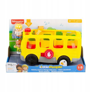 LITTLE PEOPLE Szkolny autobus Małego Odkrywcy GHR9