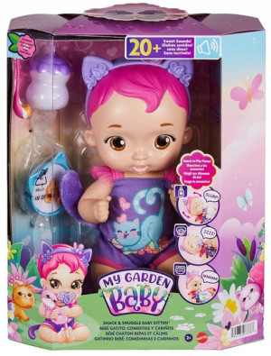 My Garden Baby Bobas Lalka Kotek Karmienie Hhp28